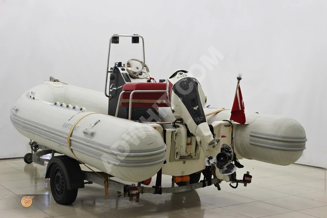GÜVEN OTO'DAN 2013 RAFT BOAT 4.80 M EVİNRUDE 40 HP