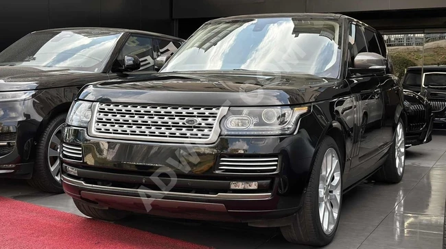 CARENA - 2015 RANGE ROVER SOĞUTMA - HATASIZ BAYİ