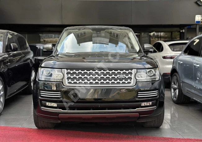 CARENA - 2015 RANGE ROVER SOĞUTMA - HATASIZ BAYİ