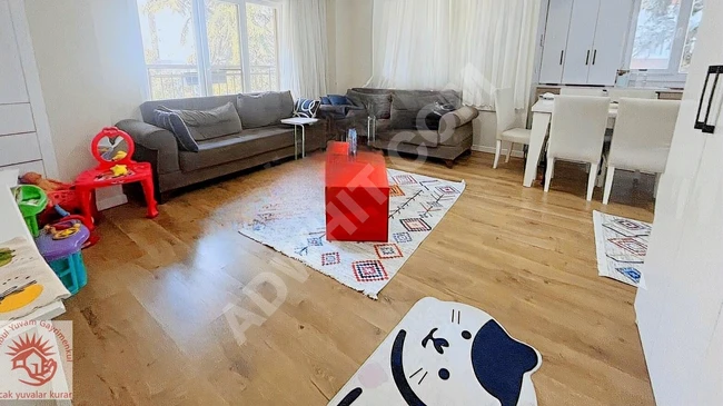 YUVAM'dn BAKIRKÖY K.TEPE'DE YENİ BİNADA Y.GİRİŞ 80 M² 2+1 DAİRE
