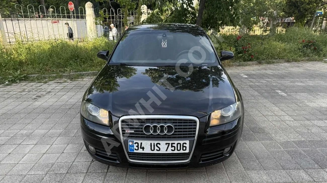 سيارة AUDİ A3 موديل 2006، بمسافة 256,000 كم، باقة S Line، ناقل حركة يدوي، 1.6 FSI