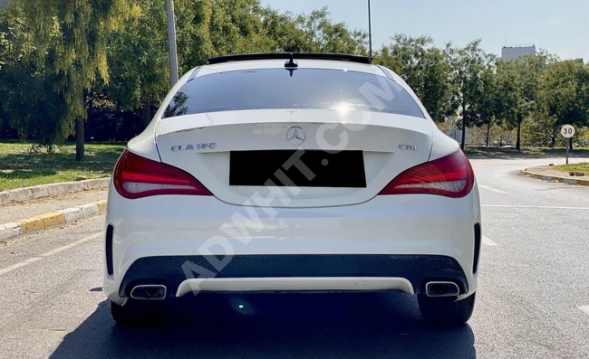 DS CAR'DAN 2014 MODEL CLA 180 DİZEL AMG HATASIZ- BOYASZ-TRAMERSZ