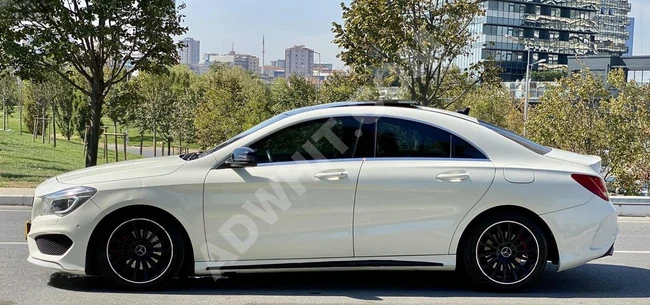 DS CAR'DAN 2014 MODEL CLA 180 DİZEL AMG HATASIZ- BOYASZ-TRAMERSZ