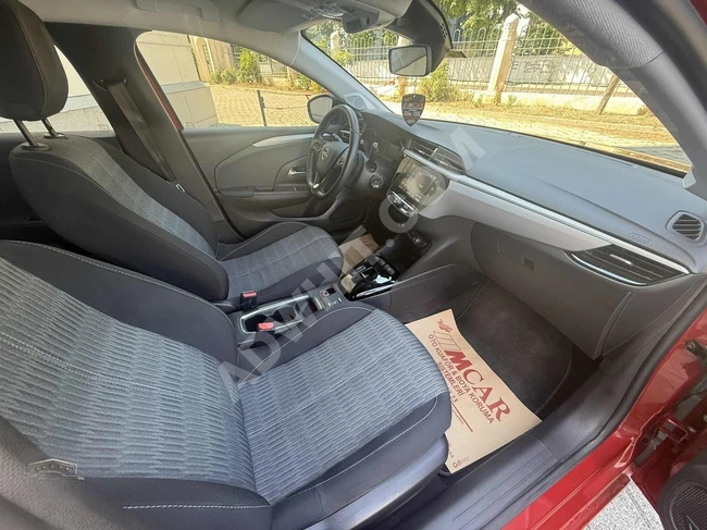 OPEL CORSA EDİTİON ÇİFT RENK 2022 MODEL 24.000 KM GERİ GÖRÜŞ