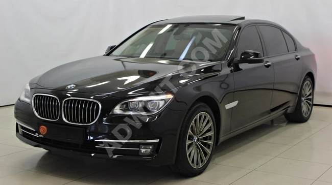 GÜVEN OTO'DAN 2014 BMW 750 LD XDRİVE VAKUM+HARMAN+ISTMA+SĞTMA