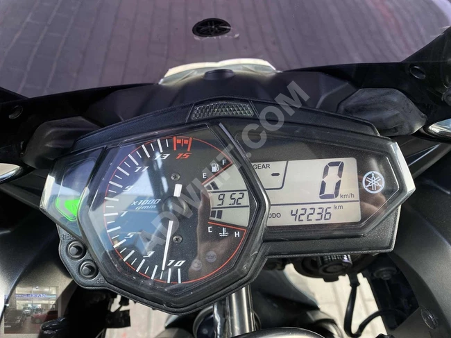 2015 YAMAHA YZF-R25 Y.SERVİS BAKIMLI MUAYNE YENİ