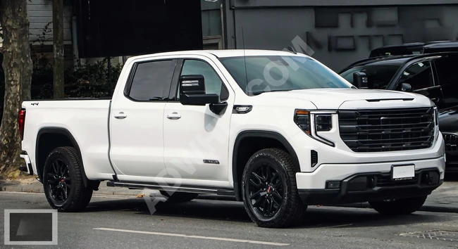 سيارة  SIERRA 1500 ELEVATION شكل جديد - بدون أخطاء وبدون دهان