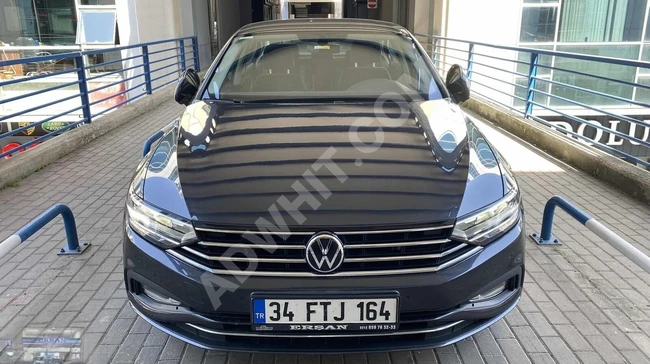 2022 PASSAT BUSİNEES DEĞİŞENSİZ-HASAR KAYITSIZ YETKİLİ S. BAKIM