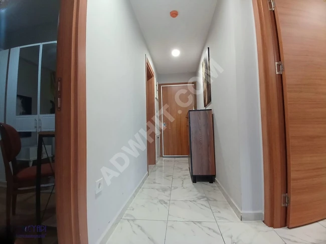 PİYALEPAŞA ŞELALE EVLERİ SİTESİNDE GÜVENLİKLİ OTOPARKLI EŞYALI