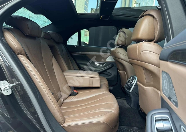 CARENA - 2015 S350 4MATIC AMG BURMESTER DISTRONIC SHORT BOYASIZ