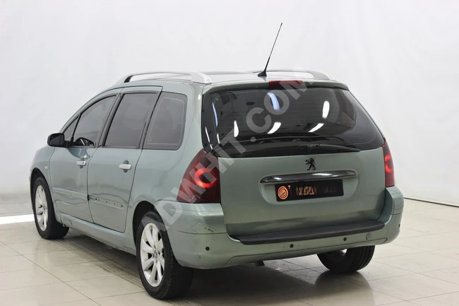GÜVEN OTO'DAN 2006 CAMTAVAN PEUGEOT 307 1.6 HDİ