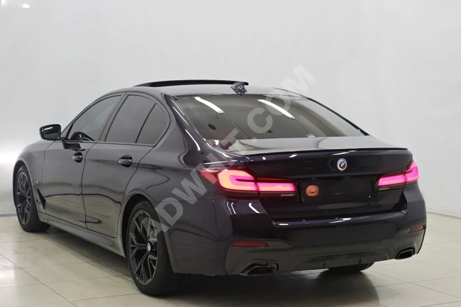 GÜVEN OTO'DAN 2022 BMW 520İ 50th YEAR M EDİTİON SHADOW-LAZER