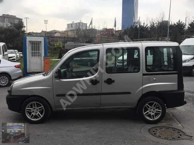 2003 FİAT DOBLO 1.9 JTD ÇİFT SÜRGÜ KLİMALI OTOMOBİL RUHSATLI
