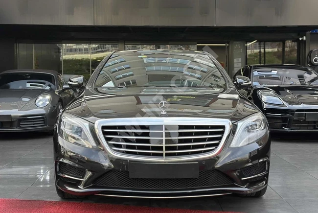 CARENA - 2015 S350 4MATIC AMG BURMESTER DISTRONIC SHORT BOYASIZ