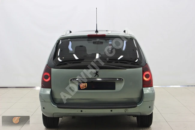 GÜVEN OTO'DAN 2006 CAMTAVAN PEUGEOT 307 1.6 HDİ