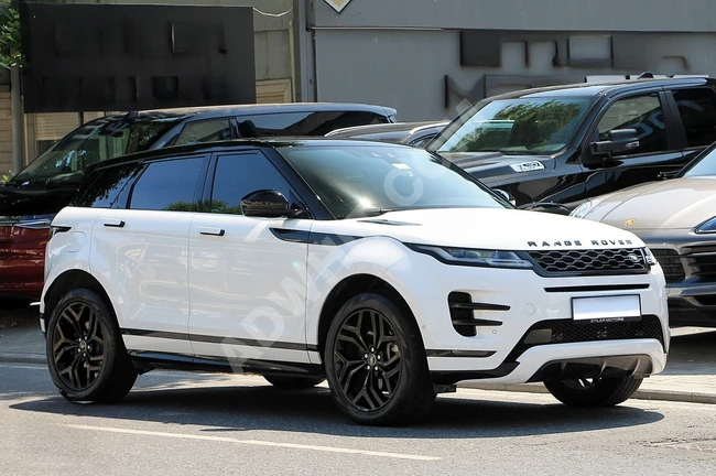سيارة EVOQUE P300E R-DYNAMIC SE MERIDIAN DISTRONIC - تسخين