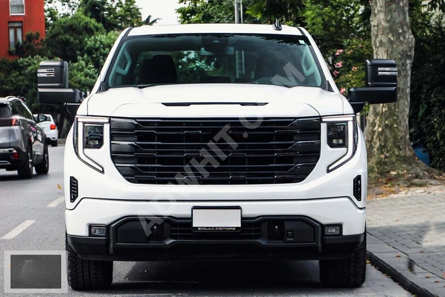 سيارة  SIERRA 1500 ELEVATION شكل جديد - بدون أخطاء وبدون دهان