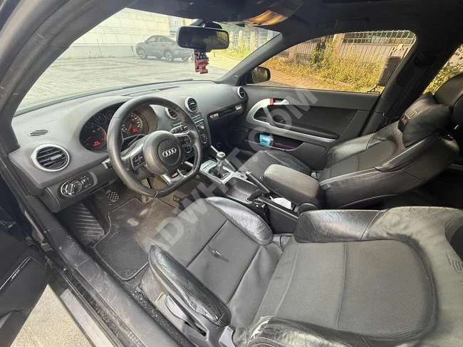 سيارة AUDİ A3 موديل 2006، بمسافة 256,000 كم، باقة S Line، ناقل حركة يدوي، 1.6 FSI