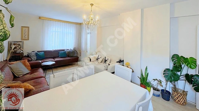YUVAM'dn BAKIRKÖY OSMANİYE'DE ÖN CEPHE SATILIK 2+1 90 M² DAİRE
