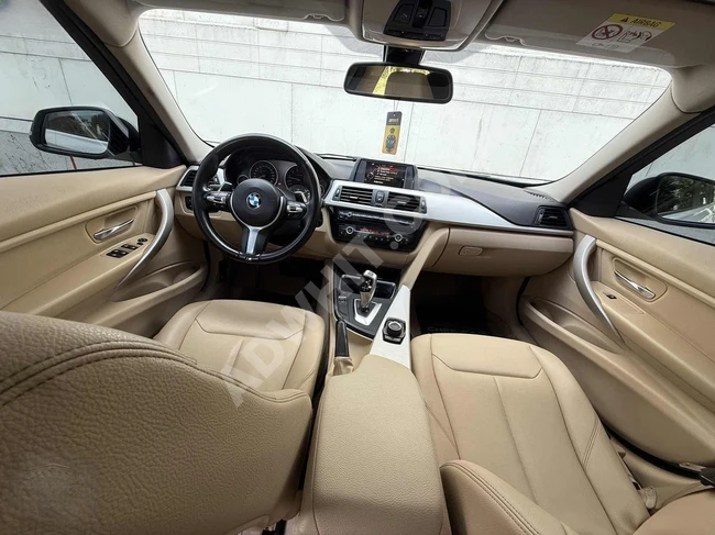 BMW 3.20 İED 2014 MODEL 170 HP EMSALSİZ K.KARTI İLE SATIŞ