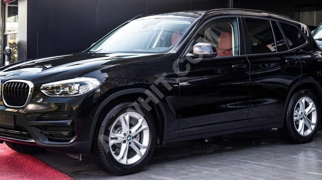 CARENA - 2021 BMW X3 2.0d xDRIVE 4X4 BORDO DERİ BOYASIZ