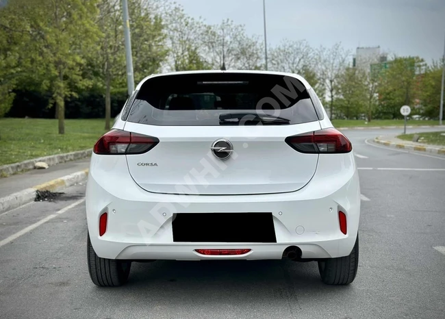 DS CAR'DAN 2022 MODEL OPEL CORSA 1.2T EDİTİON DÜŞÜK KM++TEMİZ