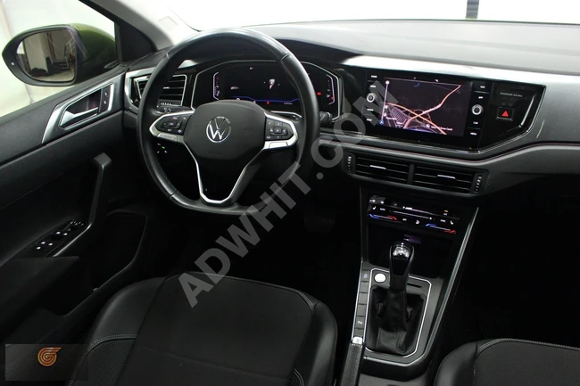 GÜVEN OTO'DAN 2023 BOYASIZ VW TAİGO 1.0 TSI STYLE CAMTAVAN-ISTMA