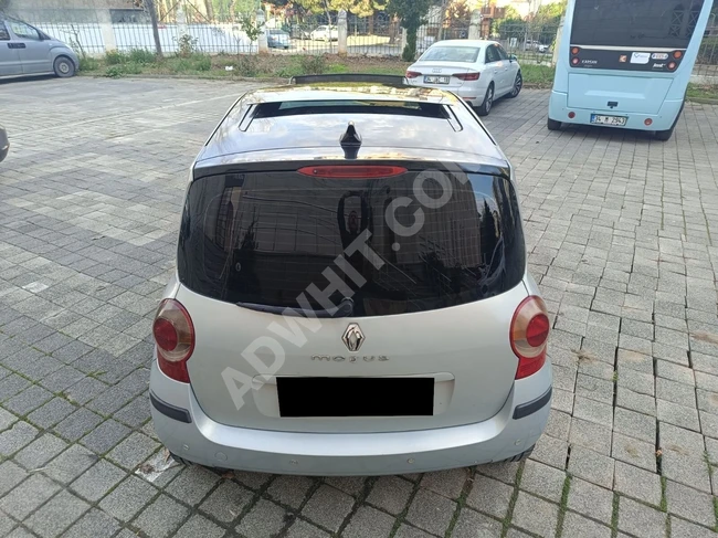 Modus 1.5 dci 2006 model 208.000 km de CAM TAVANLI Emsalsiz