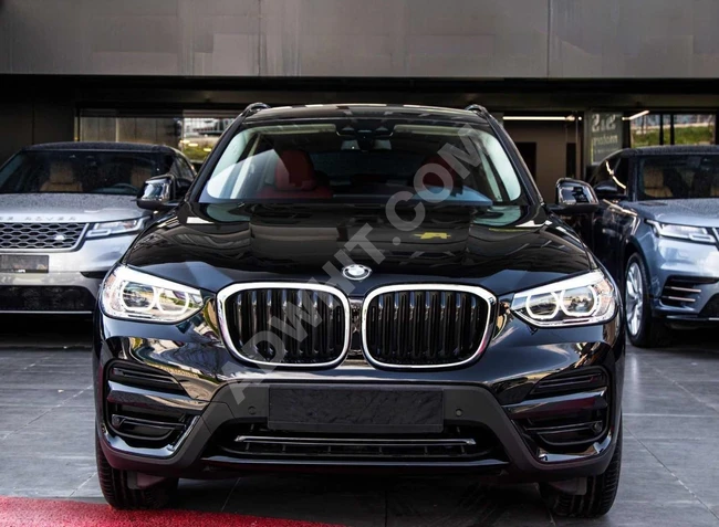 CARENA - 2021 BMW X3 2.0d xDRIVE 4X4 BORDO DERİ BOYASIZ