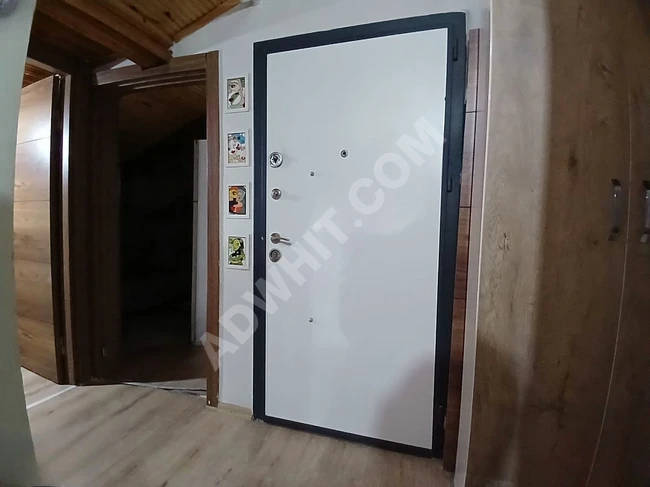 ÇAĞLAYANDA 1+1 TERASLI 4.KAT CATI KATI KIRALIK DAIRE