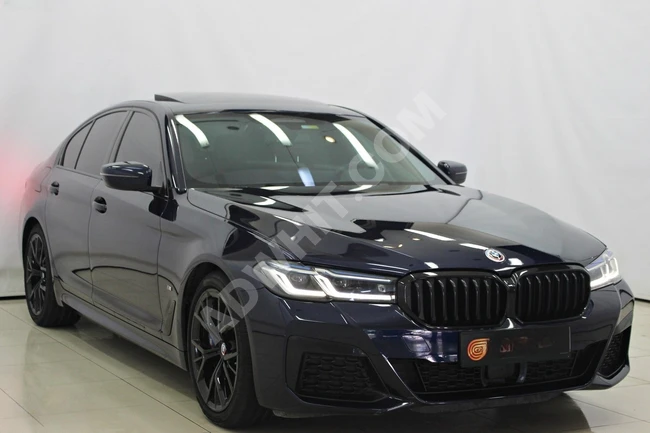 GÜVEN OTO'DAN 2022 BMW 520İ 50th YEAR M EDİTİON SHADOW-LAZER