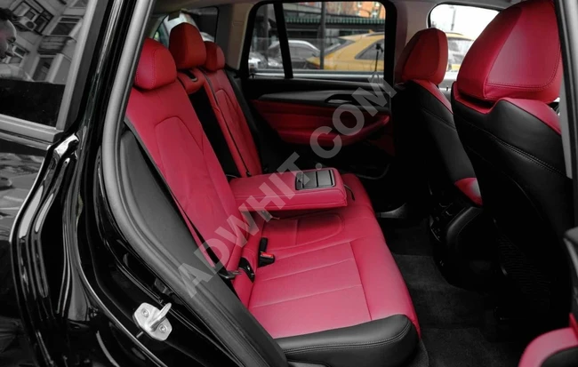 CARENA - 2021 BMW X3 2.0d xDRIVE 4X4 BORDO DERİ BOYASIZ