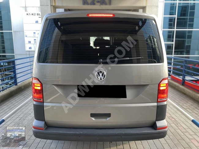VW TRANSPORTER 2.0 TDI CİTY VAN YETKİLİ SERVİS BAKIMLI