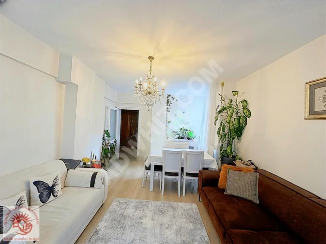 YUVAM'dn BAKIRKÖY OSMANİYE'DE ÖN CEPHE SATILIK 2+1 90 M² DAİRE