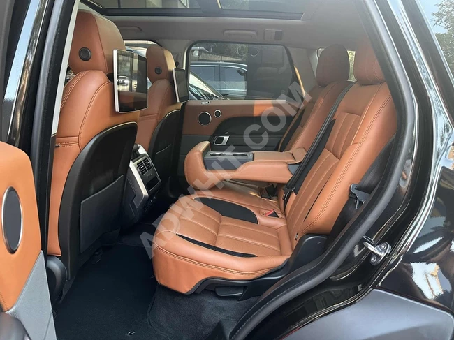 CARENA -2021 RANGE SPORT 3.0 SDV6 HEAD-UP 22'' M.MEDYA 50.000 km
