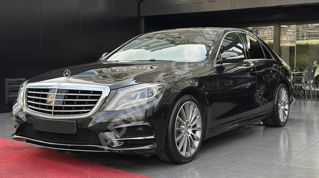 CARENA - 2015 S350 4MATIC AMG BURMESTER DISTRONIC SHORT BOYASIZ
