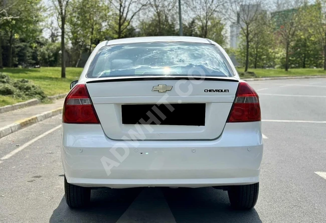 DS CAR'DAN 2011 MODEL CHEVROLET AVEO DÜŞÜK KM TEMİZ KULLANILMIŞ