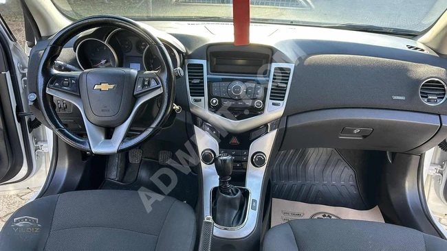 Cruze 1.6 LT 2011 model 205,000 km de lPG Lİ ÇOK TEMİZ