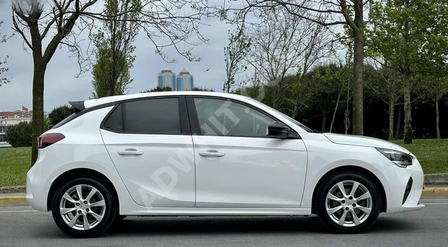 DS CAR'DAN 2022 MODEL OPEL CORSA 1.2T EDİTİON DÜŞÜK KM++TEMİZ