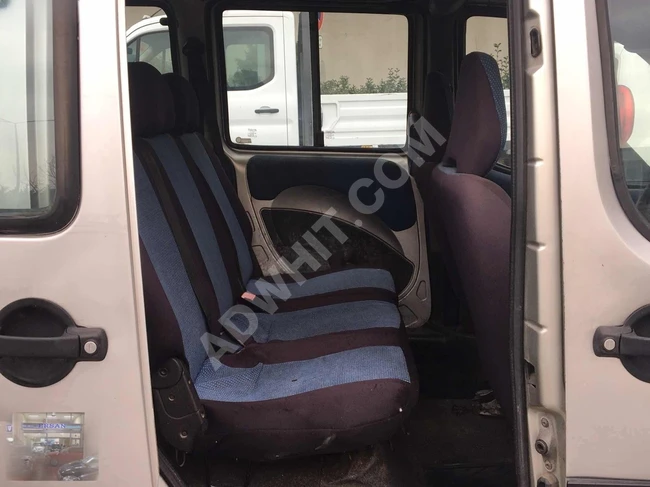 2003 FİAT DOBLO 1.9 JTD ÇİFT SÜRGÜ KLİMALI OTOMOBİL RUHSATLI