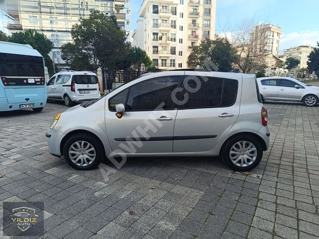 Modus 1.5 dci 2006 model 208.000 km de CAM TAVANLI Emsalsiz