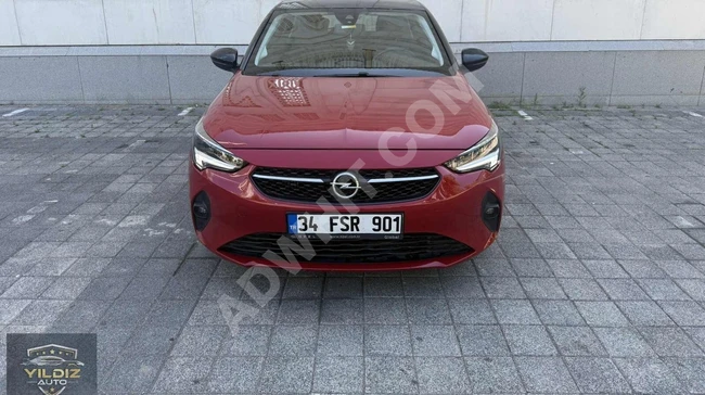 OPEL CORSA EDİTİON ÇİFT RENK 2022 MODEL 24.000 KM GERİ GÖRÜŞ