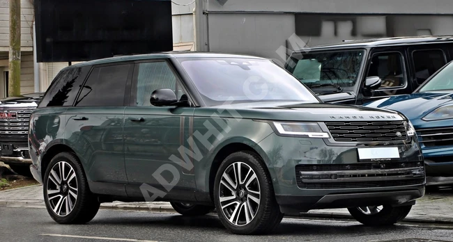 سيارة VOGUE P550e 3.0 بقوة 550 حصان تبريد محور ثلاجة جنوط 22