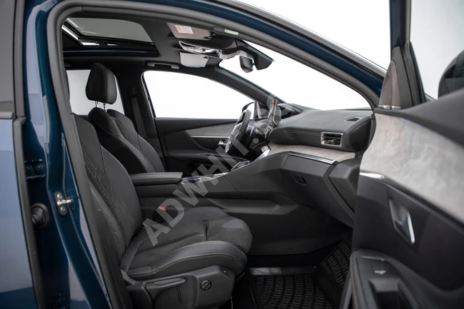 Car 8 EAT PEUGEOT 3008 GT model 2022 - 1.5 diesel with 130 horsepower