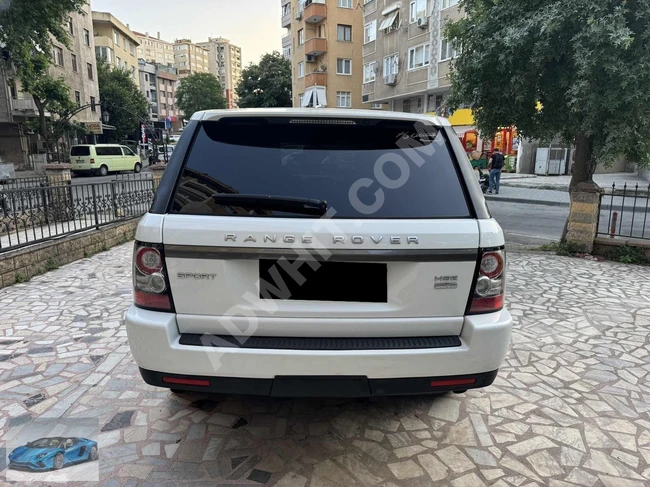 سيارة RANGE SPORT 3.0 SDV6 HSE موديل 2012 - بقوة 194 ألف كم - مخرج وكالة