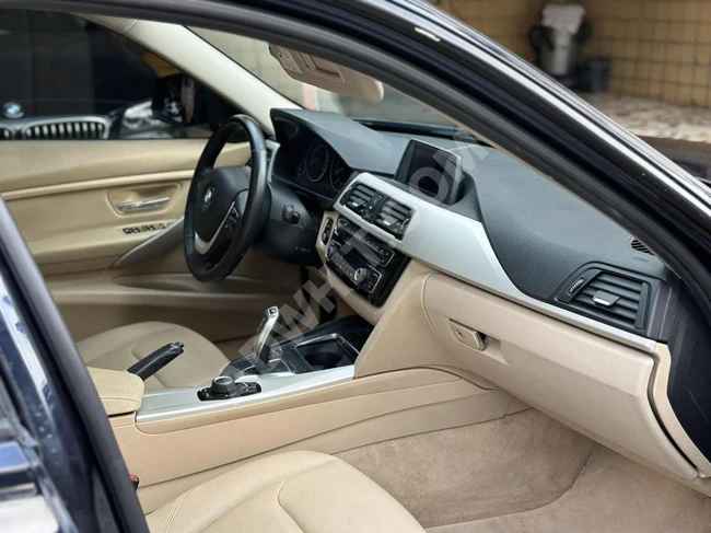 سيارة موديل 2015 BMW 320İED LCI 1.6 بقوة 170 حصان نظيف جداً