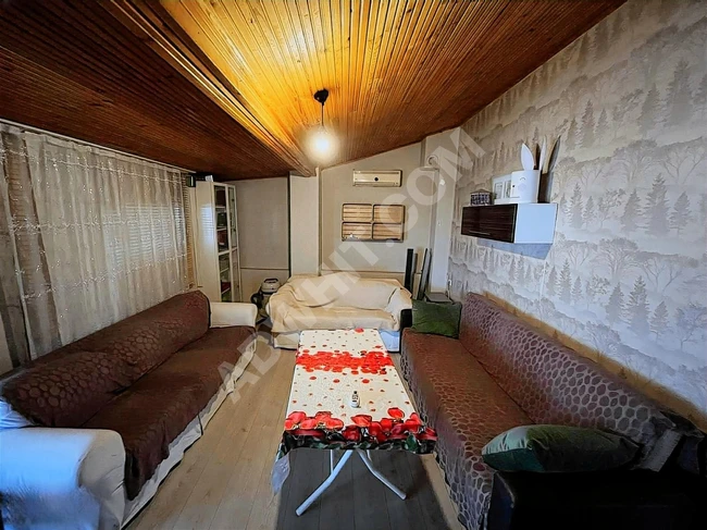 Furnished apartment for rent 2+1 and 1+1 in GAZİOSMAPAŞA, YAREN neighborhood.