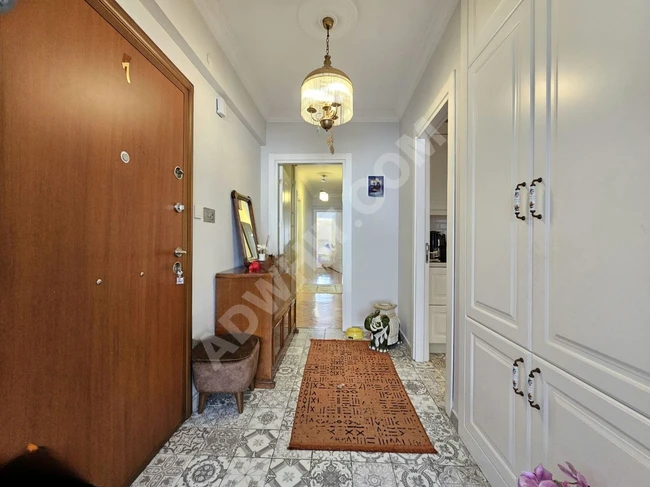 AYBARS'TAN BAHARİYE CADDESİNE 4. BİNADA 3+1 FERAH SATILIK DAİRE