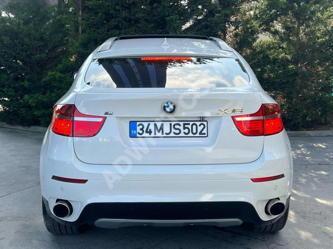 BMW X6 35D XDRIVE model 2010 - No defects and no paint, with 270,000 km mileage.