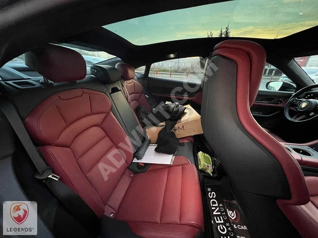 LEGENDS 2021 PORSCHE TAYCAN TURBO - ÖZEL ÜRETİM SPORT DESIGN PKT